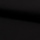 Tissu Sweat Coton Bio Uni Noir