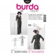 Patron Burda Style 7029 Robe Belle Epoque 36/50