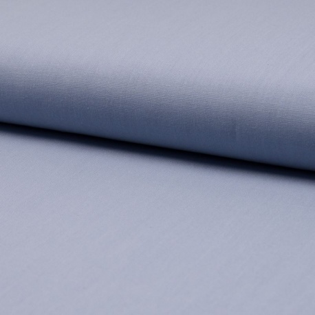 Tissu Coton Uni Bleu Violet 