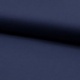 Tissu Popeline Unie Bleu Navy 