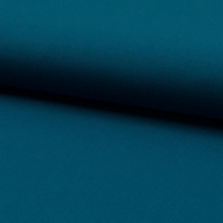 Tissu Coton Uni Ocean