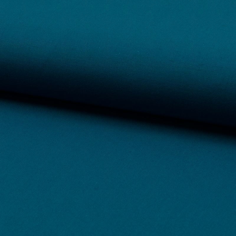 Tissu Coton Uni Ocean