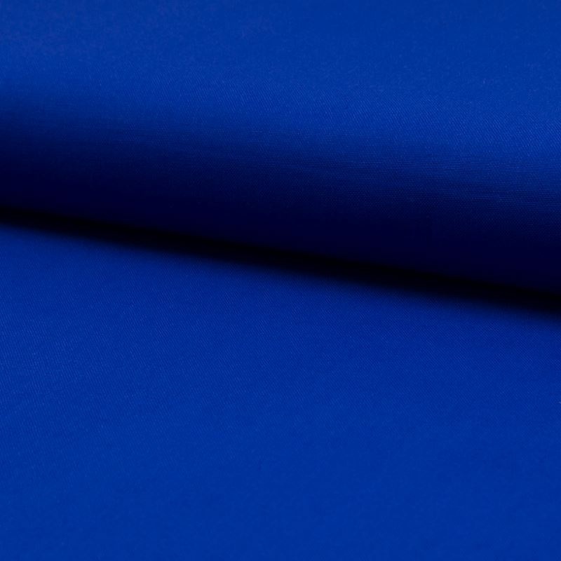 Tissu Coton Uni Royal