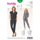 Patron Burda Style 6702 Combinaison 34/44