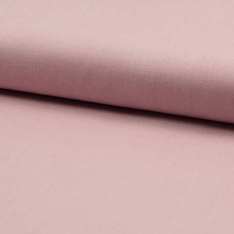 Tissu Coton Uni Poudre 