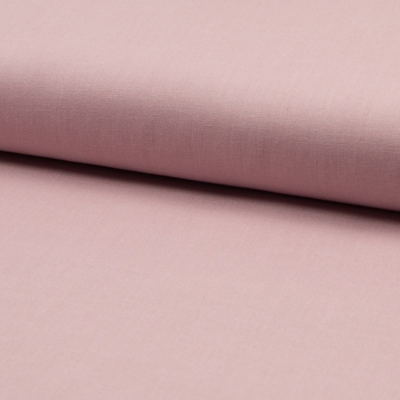 Tissu Coton Uni Poudre 