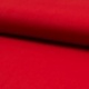 Tissu Coton Uni Rouge 