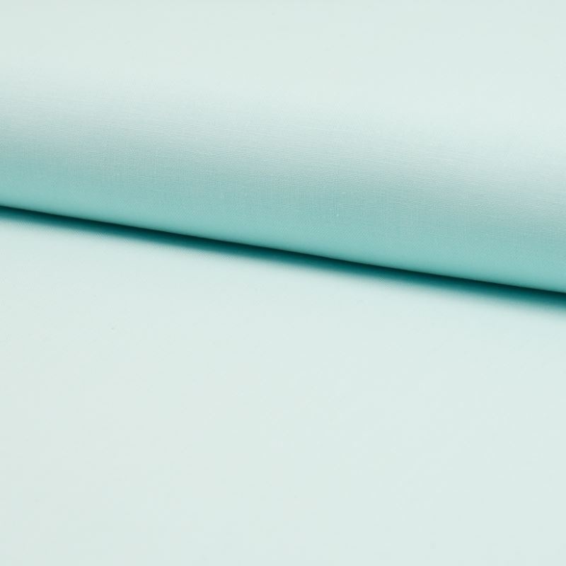 Tissu Coton Uni Menthe 