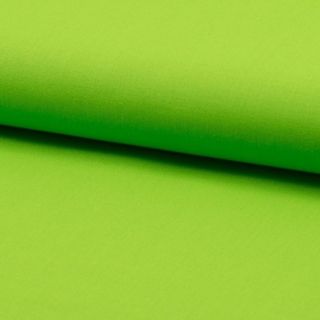 Tissu Coton Unie Anis 