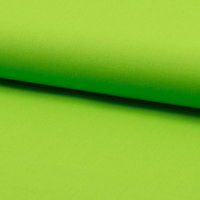 Tissu Coton Unie Anis 