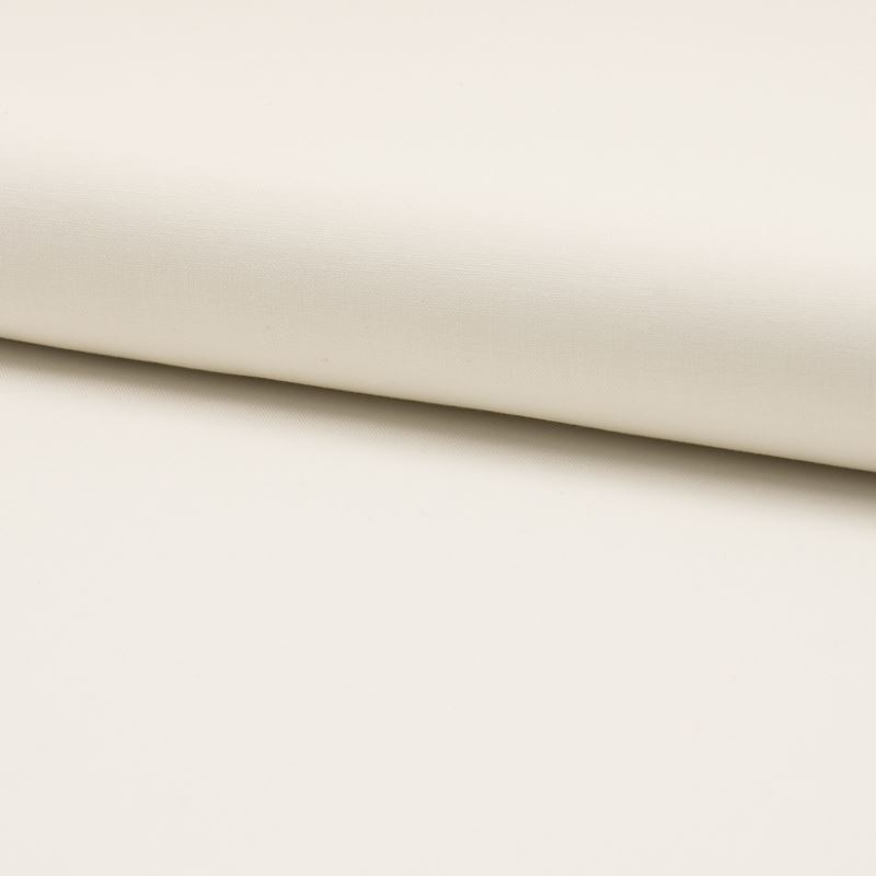 Tissu Coton Uni Ecru 