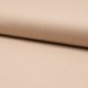 Tissu Popeline Unie Beige 