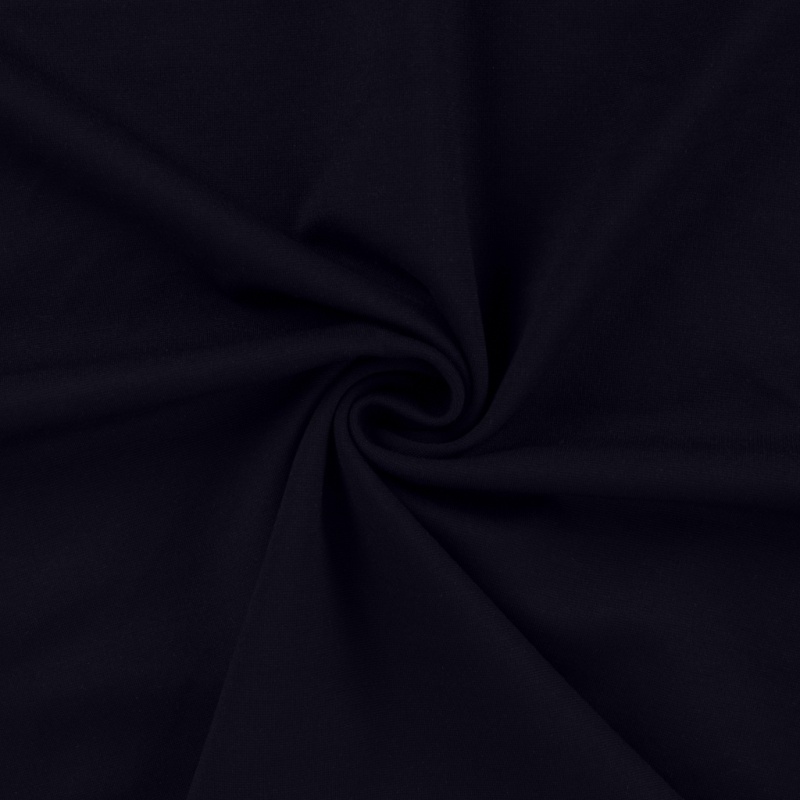 Tissu Jersey Punta Navy 