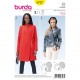 Patron Burda Style 6727 Veste 32/42