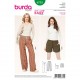 Patron Burda Style 6735 Pantalon 34/46
