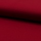 Tissu Toile Tricot Viscose Unie Bordeaux 