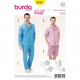 Patron Burda Style 6741 Pyjama 48/58