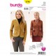 Patron Burda Style 6746 Veste 17/22