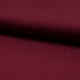 Tissu Popeline Unie Bordeaux