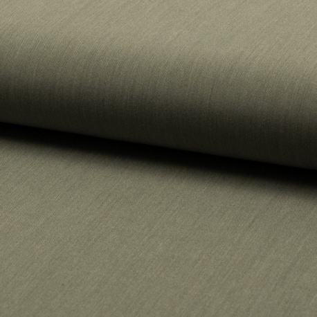 Tissu Waterfall Kaki