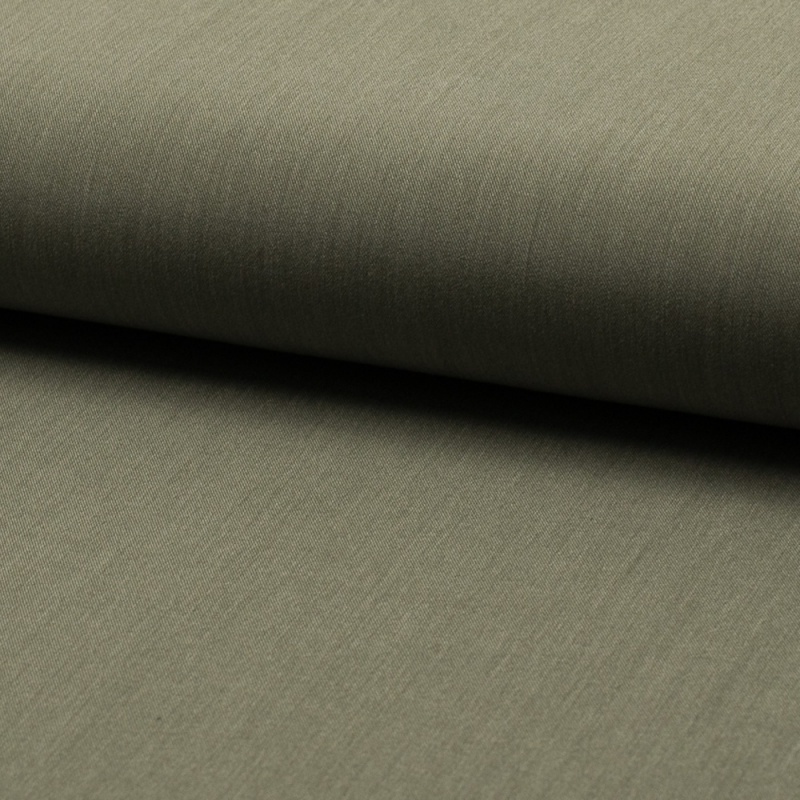 Tissu Waterfall Kaki