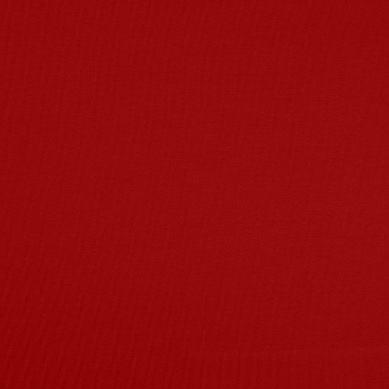 Tissu Jersey Rouge Foncé - Tissus des Ursules