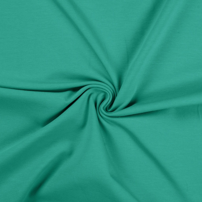 Tissu Jersey Vert Clair