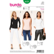 Patron Burda Style 6630 T-shirt 34/44