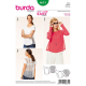 Patron Burda Style 6631 Tunique 36/46