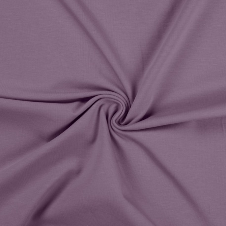 Tissu Jersey Lilas