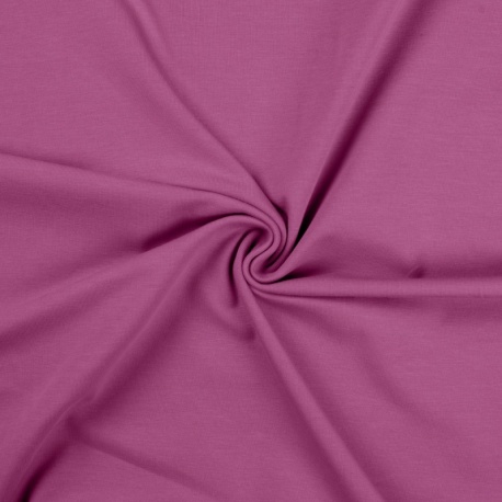 Tissu Jersey Violet Clair