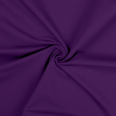 Tissu Jersey Mauve