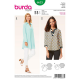 Patron Burda Style 6633 Tunique 36/46