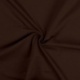 Tissu Jersey Marron