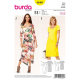 Patron Burda Style 6640 Robe 36/46