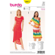 Patron Burda Style 6641 Robe 36/46