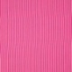 Tissu Bord Cote Rayure 3mm Fuchsia Rose 