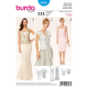 Patron Burda Style 6646 Robe Haut 34/44