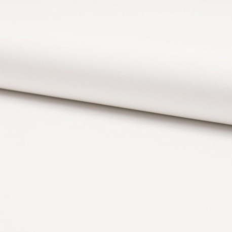 Tissu Naomi Twill Blanc