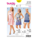 Patron Burda Style 6655 Robe et T-Shirt 34/44