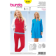 Patron Burda Style 6660 Manteau et Veste 34/44