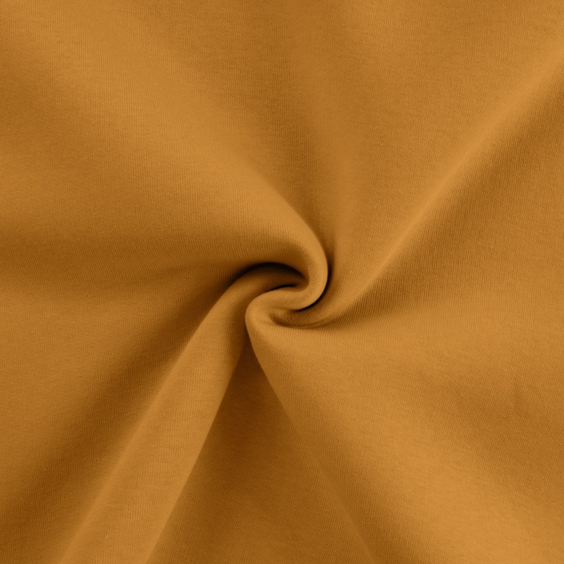 Tissu Jogging Lourd Ocre 