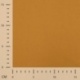 Tissu Jogging Lourd Ocre 