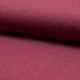 Tissu Jersey Chiné Bordeaux