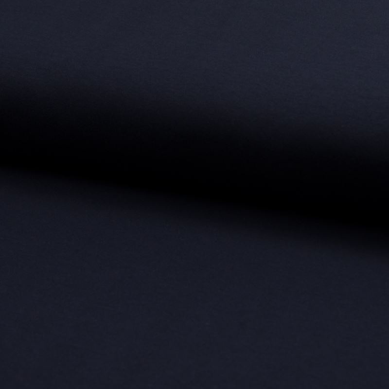 Tissu Jersey Lourd Interlock Marine