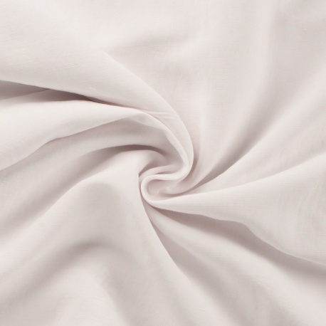 Tissu Lin Viscose Santorini Blanc