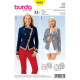 Patron Burda Style 6661 Veste 34/44