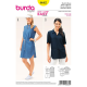 Patron Burda Style 6662 Robe et Blouse 34/46