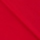 Tissu Jersey Coton Rouge