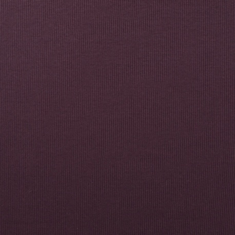Tissu Jersey Côtelé Florida Mauve